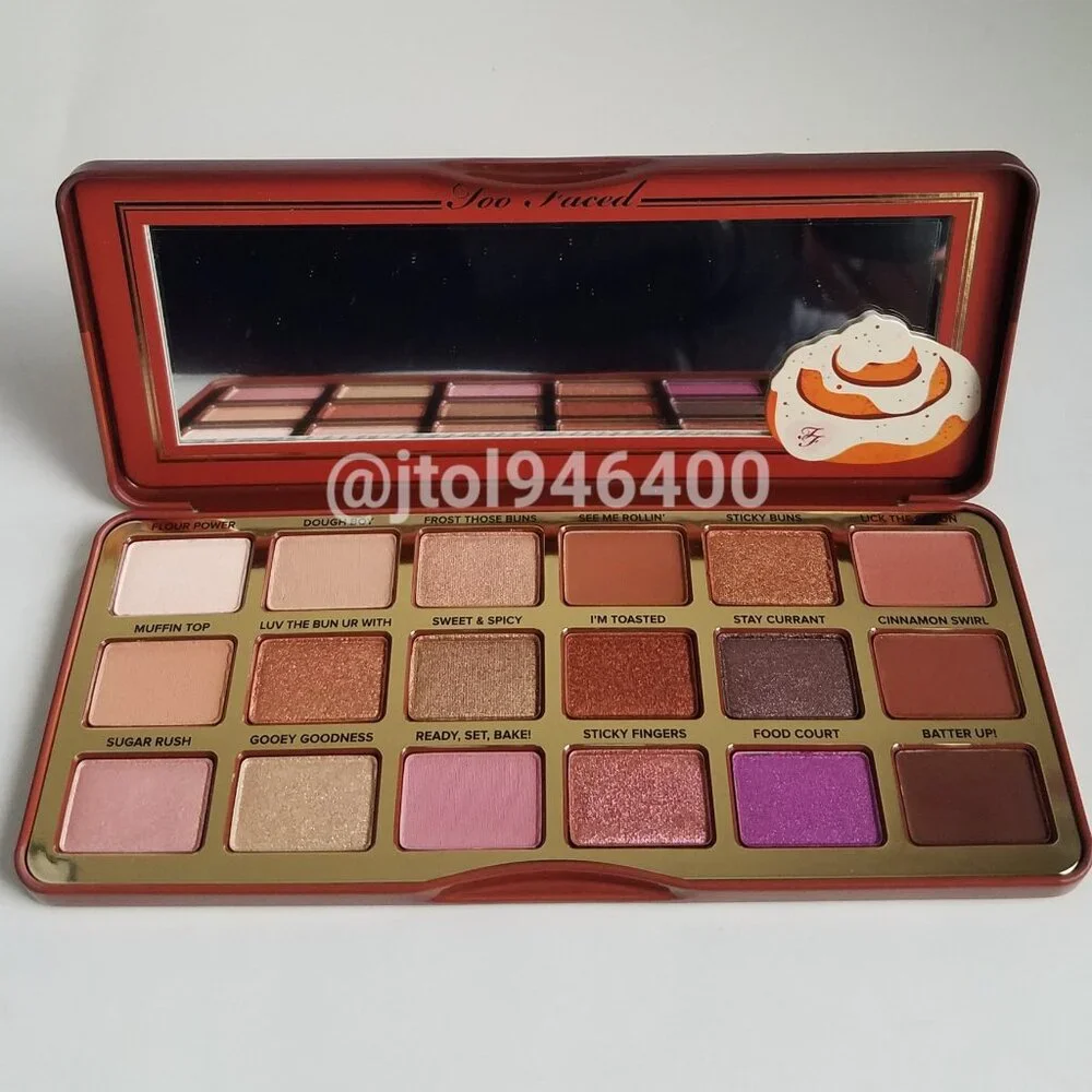 Too Faced Cinnamon Swirl Eyeshadow Palette